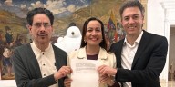 Quintero, Cepeda y Corcho formalizaron acuerdo en la Casa de Nariño para hacer la consulta del Pacto Histórico, pese a fallo judicial que la prohíbe