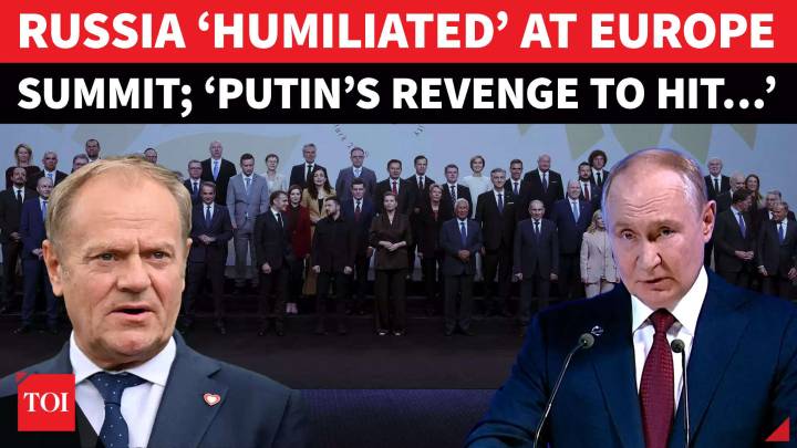 Poland Bars Russia From European Security Summit, Moscow Accuses Warsaw Of Sabotage