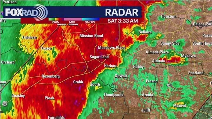 Houston outage tracker: More than 120K without power