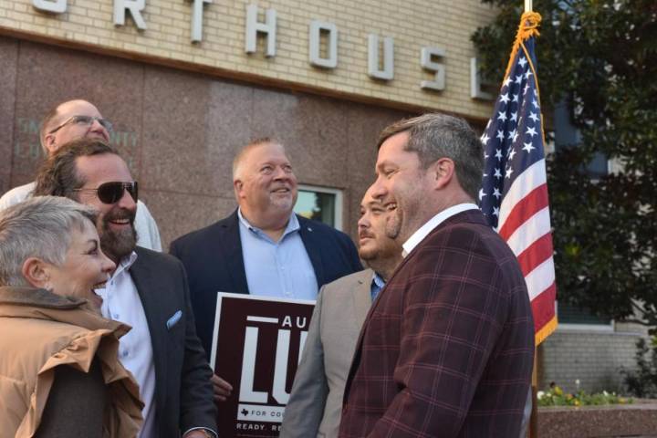 Austin Luce announces candidacy for Smith County commissioner