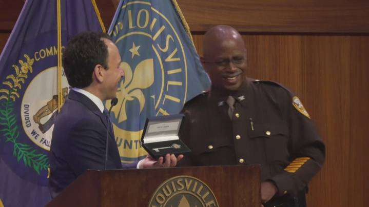 Jefferson County's interim sheriff sworn in to office