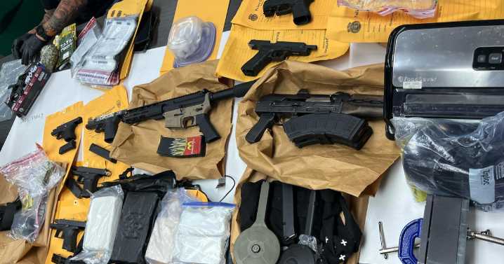 Police in Kansas City, Kansas, say they made one of the largest fentanyl busts in years