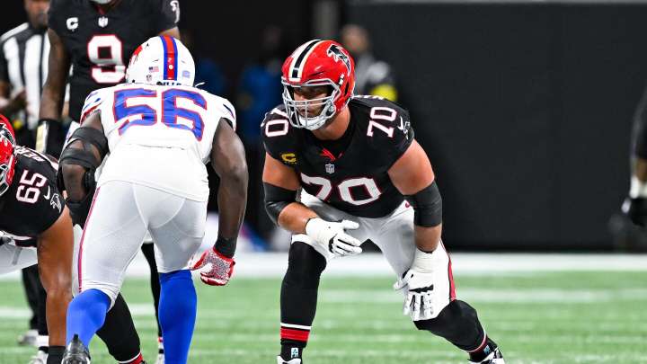 Sunday Night Football: Jake Matthews, Darnell Mooney active for Falcons