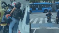 Cali: pasajero del MÍO herido por bala perdida en medio de robo en pleno centro