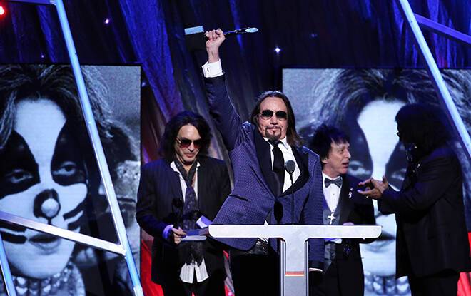 Ace Frehley, a founding member of Kiss, dies at 74