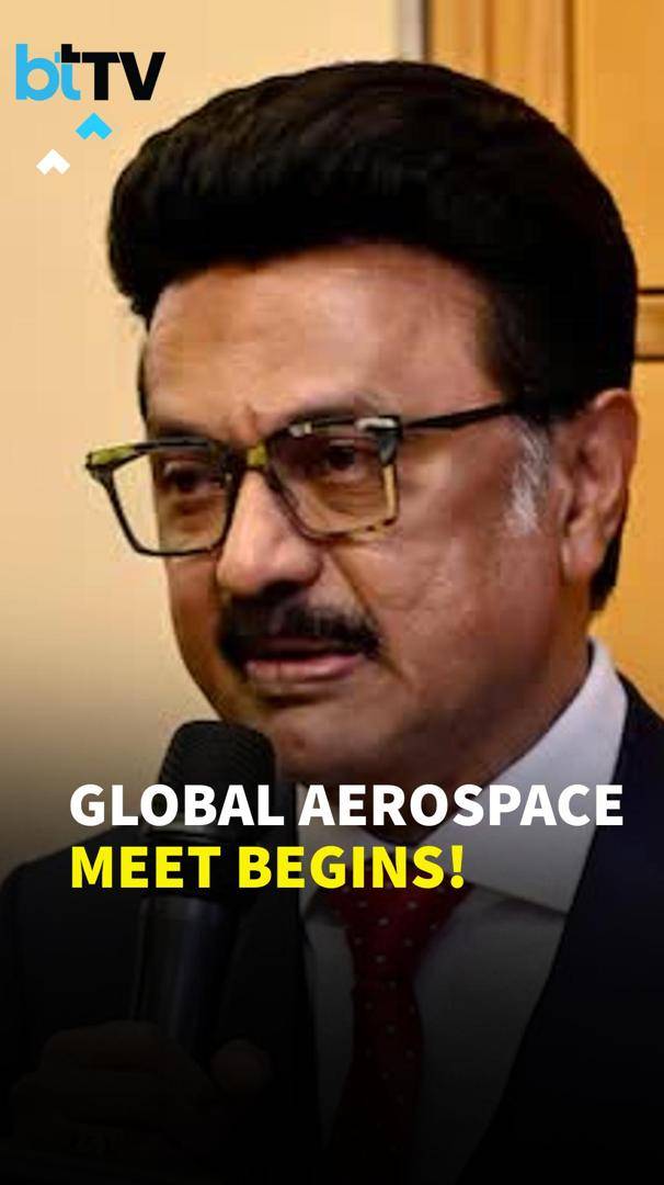 Global Aerospace & Defence Meet 2025 Kicks Off In Chennai, CM MK Stalin Inaugurates