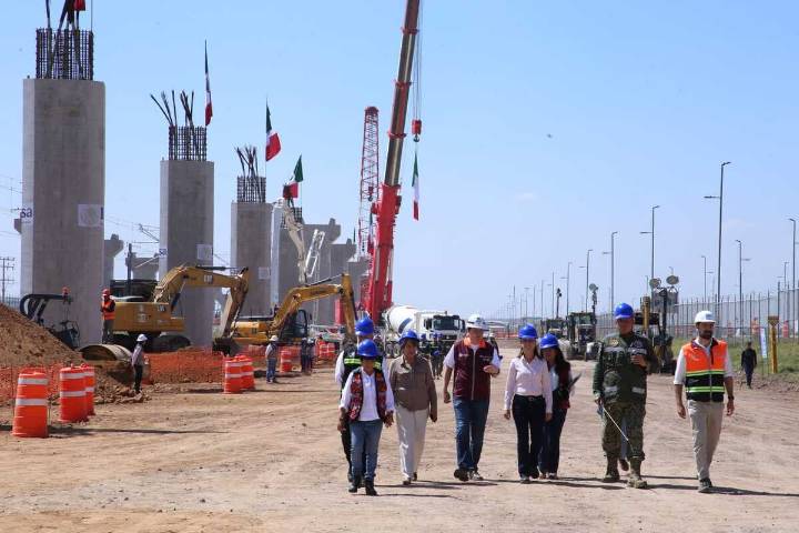 Tren México-Pachuca lleva avance de casi el 10%