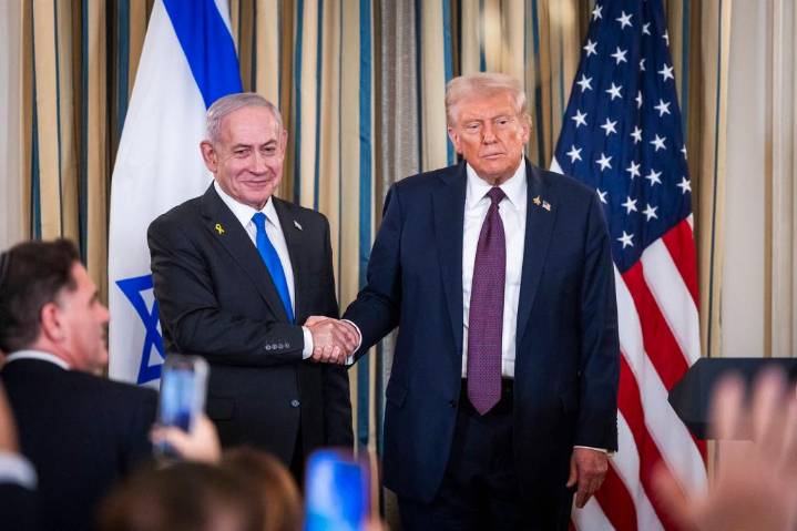 Hamas hits a new low for being too ‘slow’ on following through on peace deal negotiated by Trump