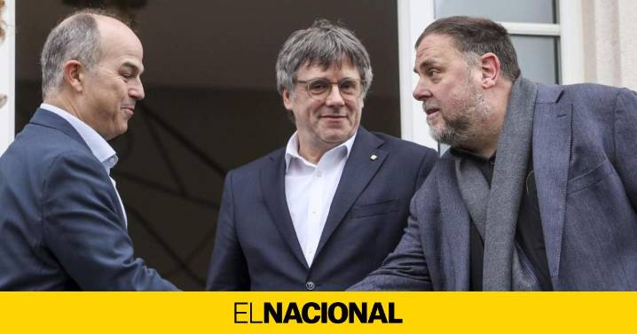 Los líderes del Govern del 1 de octubre recuerdan el referéndum: "Lo ganamos"