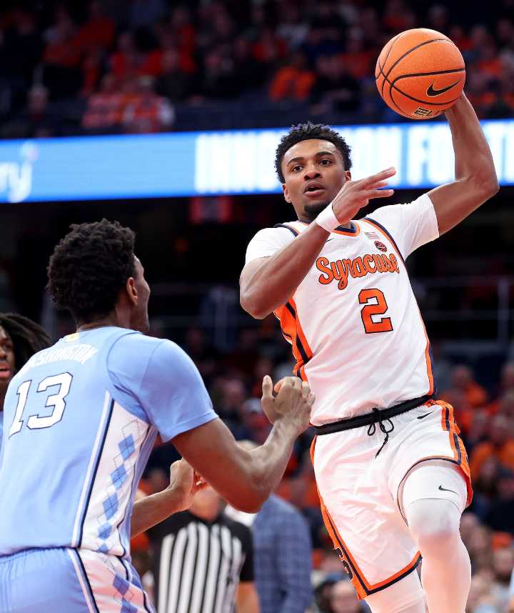 SU basketball star JJ Starling on where he is after breaking finger