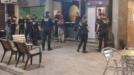 Intervención policial en Paseo Ramón y Cajal