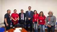 Diputado Barrios se reunió con el Subsecretario de Redes Asistenciales para "promover acuerdos de salud para nuestro Distrito 7"