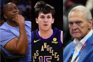 Lakers’ Austin Reaves Responds After Making History Alongside Magic Johnson and Jerry West