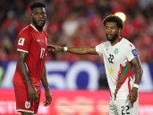 Surinam sorprende en Concacaf