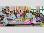 Students unlock "Treasures of Learning" with creative exhibits at Sarhadi School's Educational Fair [ FULL VIEW ]