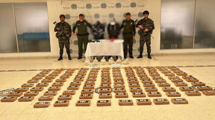 Desmantelan red contra el narcotráfico en el departamento de Nariño
