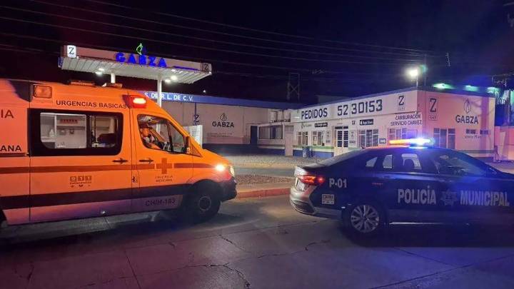 Joven resulta lesionada al ser atropellada por conductor en estado de ebriedad en Parral