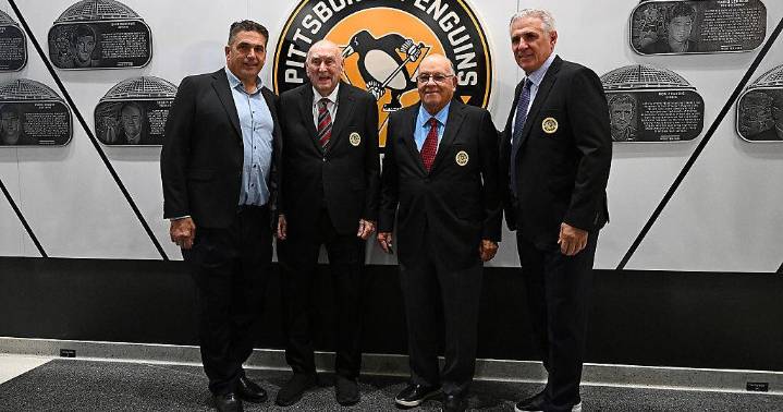 Penguins enshrine first four members into relaunched team hall of fame