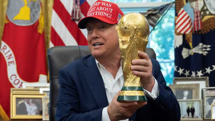 Trump threatens to 'take away' Boston World Cup matches, criticizes Wu