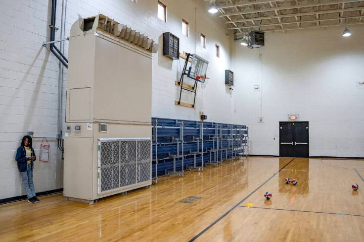Andre Agassi Clubhouse gets water-saving air conditioning upgrade