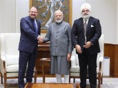 PM Modi, Qualcomm CEO discuss collaboration on AI, Semiconductor