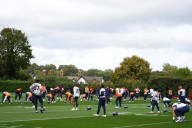 Broncos RB Jaleel McLaughlin active for London game against Jets