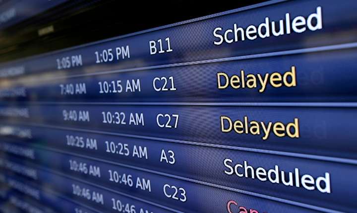 Shutdown-related flight delays hit U.S. airports: What Cleveland travelers need to know