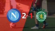 Champions League: Con dos goles de Rasmus Hojlund, Napoli venció 2
