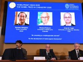 Chemistry Nobel Prize awarded to trio in field of metal