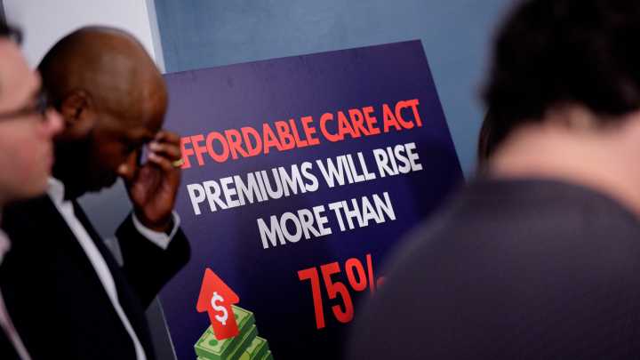 Obamacare tax credits split Florida GOP allies amid government shutdown
