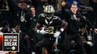 Morning Break: Saints protect pocket in best O
