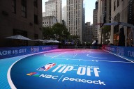 NBA's current stars don't remember the 90s or the 'NBA on NBC' theme song