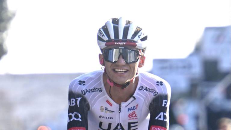 Isaac del Toro es subcampeón del Andorra Cycling Masters 2025