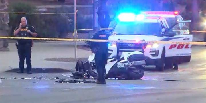 University of Arizona police officer injured in two