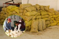 ¡Solidaridad hidalguense! Productor de Metztitlán dona su cosecha de papa a familias afectadas por las lluvias
