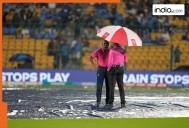 Rain played spoilsport as both SL and NZ settles for one point each in the ICC Women's World Cup