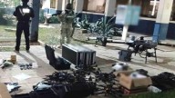 Aseguran en Tamaulipas explosivos y drones con Operación Frontera Norte