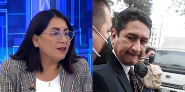 Kelly Portalatino califica de incapaz a la PNP por no capturar a Vladimir Cerrón