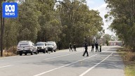 Boy dies in foyer of Queensland police station after crash at Ormeau