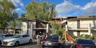 Microburst wreaks havoc, leaves trail of damage in Arizona