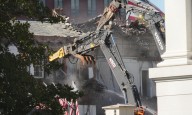 FOTOS: ¿Por qué están demoliendo parte de la Casa Blanca?