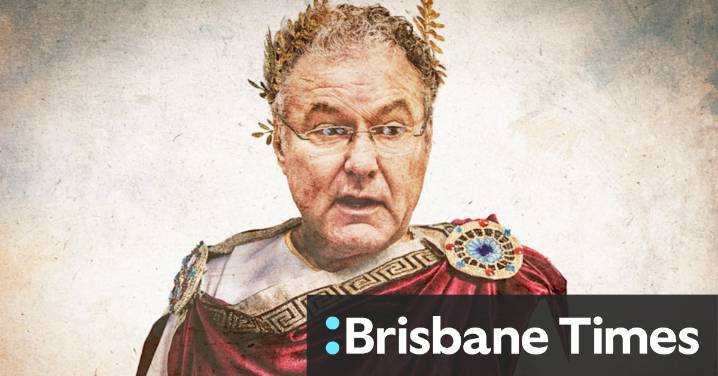 The inside story to how 140 Qld students learned the Roman emperor Augustus instead of Julius Caesar before exam