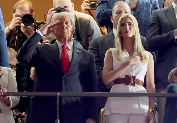 ‘That’s What I Was Thinking': Ivanka Trump’s Family Photo Sparks Backlash After Fans Notice What She Reportedly Tried to Erase