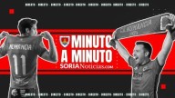 Directo | Marino de Luanco ? Numancia: Aprietan los asturianos