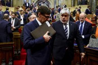 Salvador Illa busca afianzar el bloque con ERC y Comuns en financiación singular y Presupuestos frente a la beligerancia de Junts