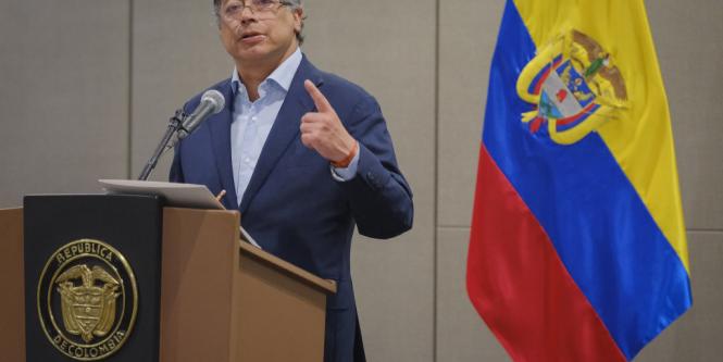 Petro pide a Estados Unidos no entrometerse en el proceso de paz de Colombia 