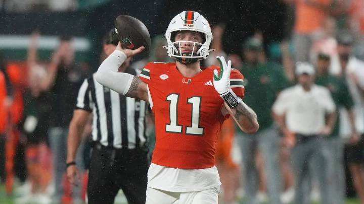 After early byes, No. 2 Miami embarks on 7