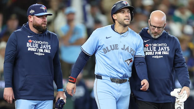 Springer 'feeling better' ahead of Game 6 of ALCS between Blue Jays and Mariners