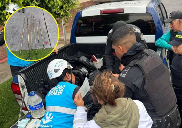 Ataque frente a embajada de EE.UU. en Bogotá deja heridos y caos vial