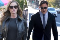 Denise Richards' ex Aaron Phypers arrested in court